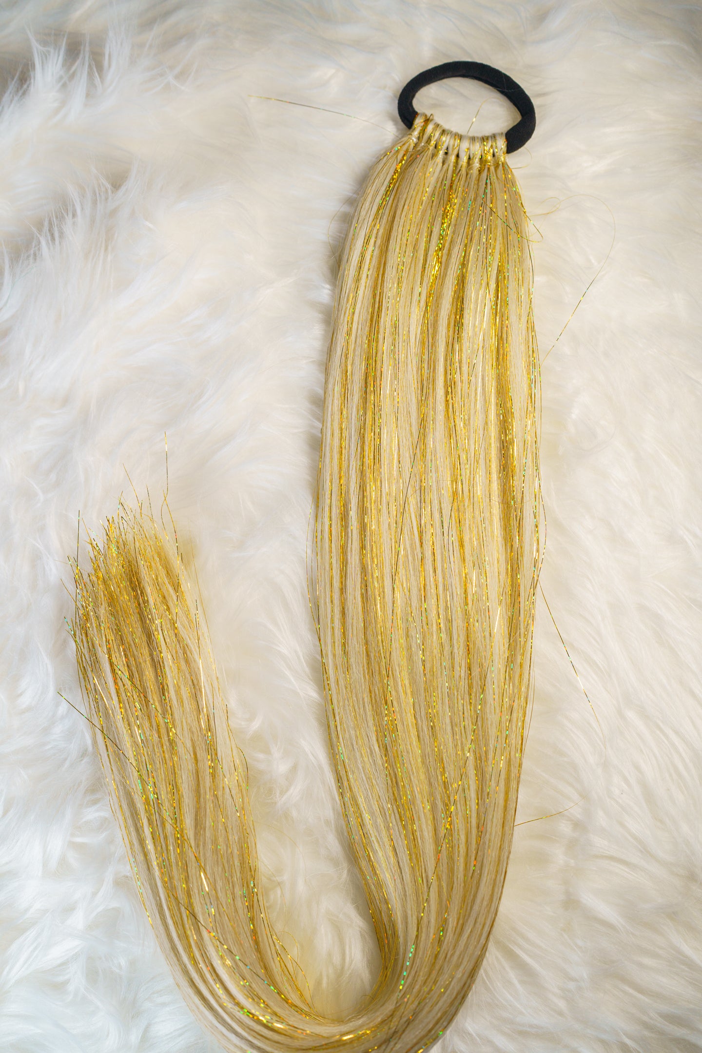 Gold Rush Ponytail