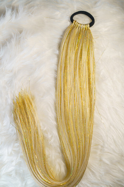Gold Rush Ponytail