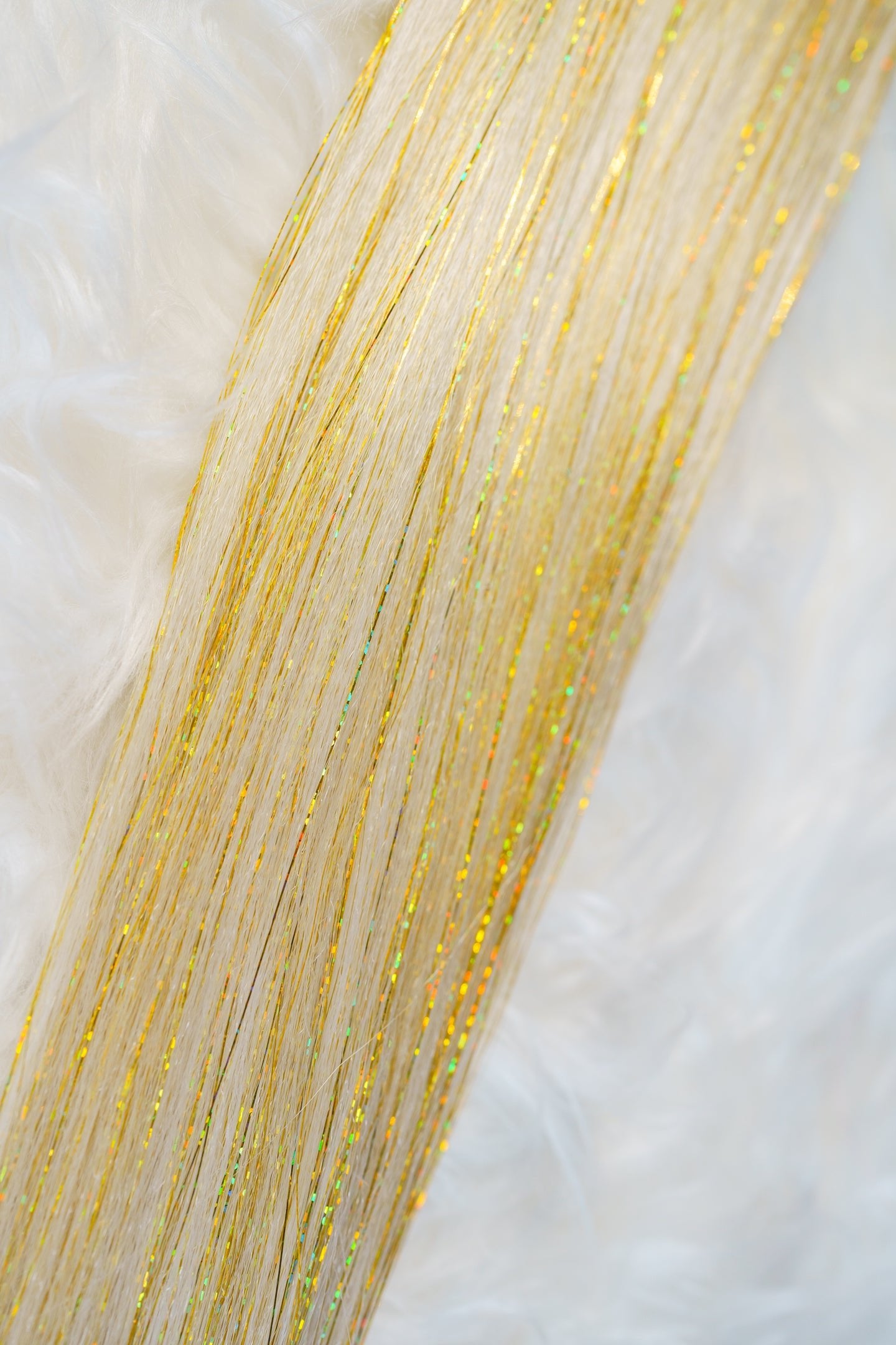 Gold Rush Ponytail