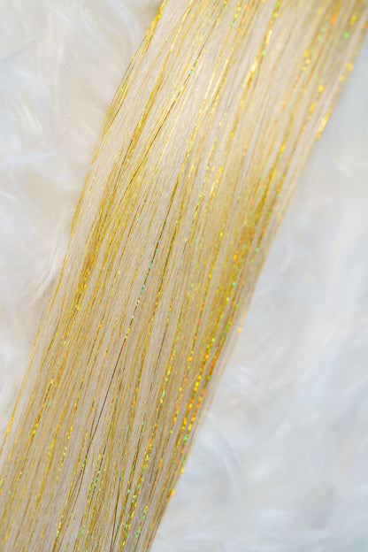 Gold Rush Ponytail