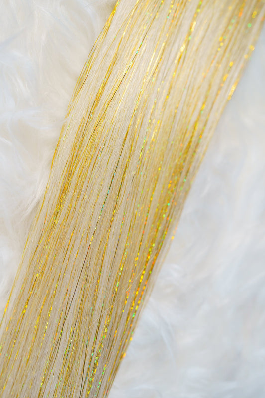 Gold Rush Ponytail